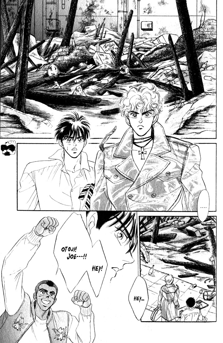 Hai to Diamond Chapter 4.1 page 34 - Vol.4 Chapter 1