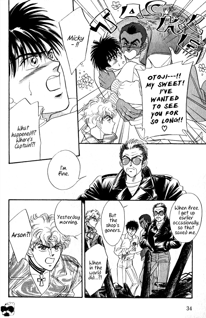 Hai to Diamond Chapter 4.1 page 35 - Vol.4 Chapter 1