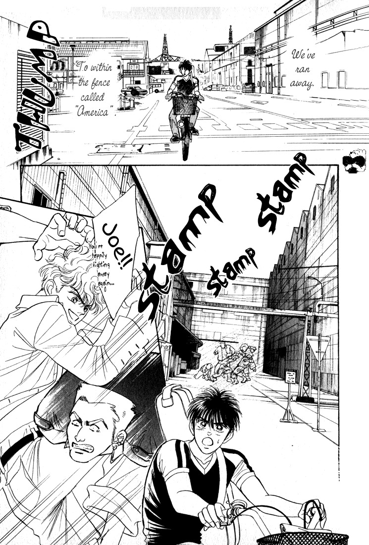 Hai to Diamond Chapter 4.2-1 page 11 - Vol.4 Chapter 2.1