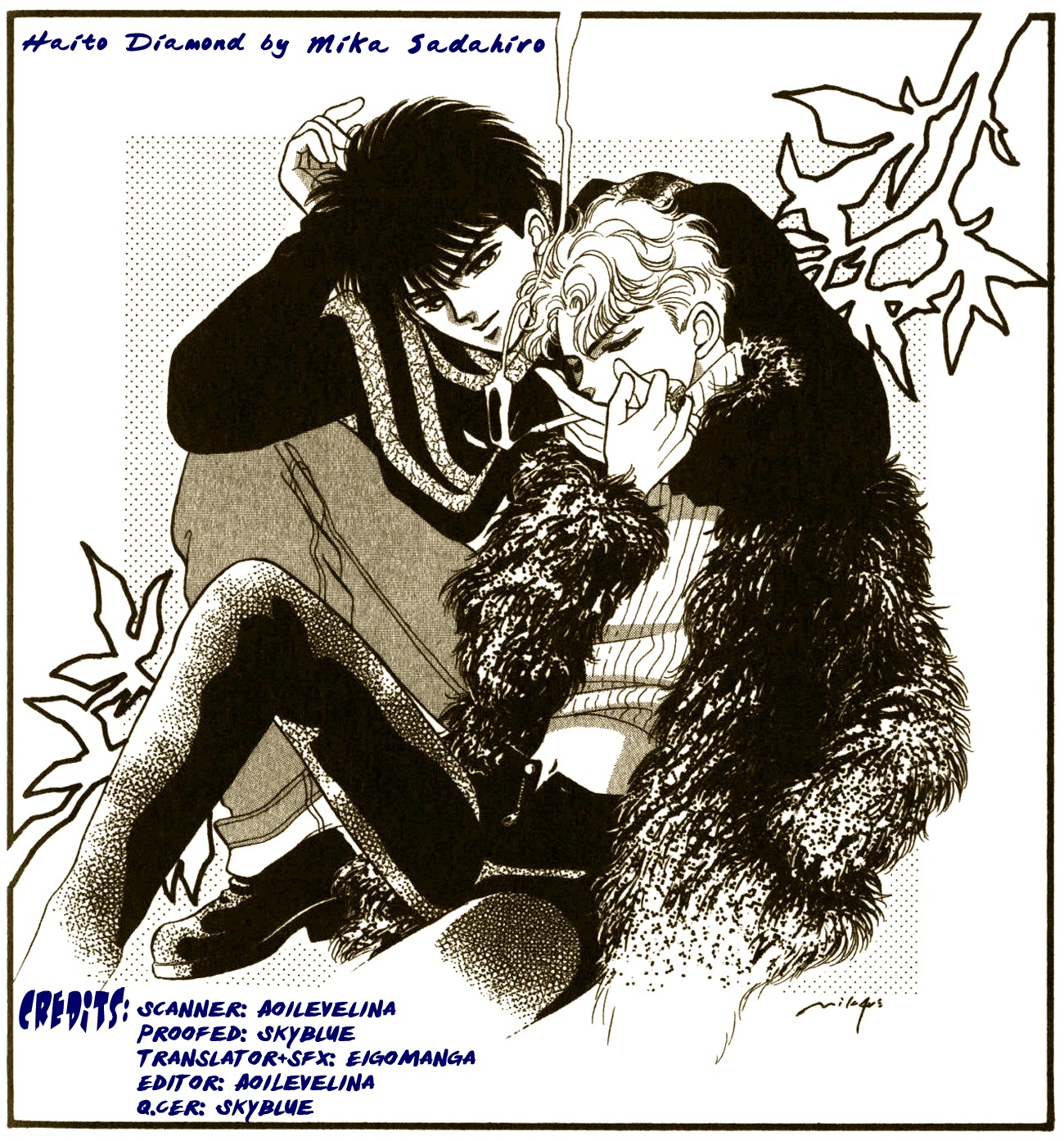 Hai to Diamond Chapter 4.2-1 page 2 - Vol.4 Chapter 2.1