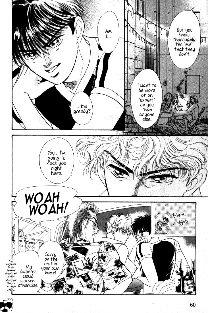 Hai to Diamond Chapter 4.2-1 page 26 - Vol.4 Chapter 2.1
