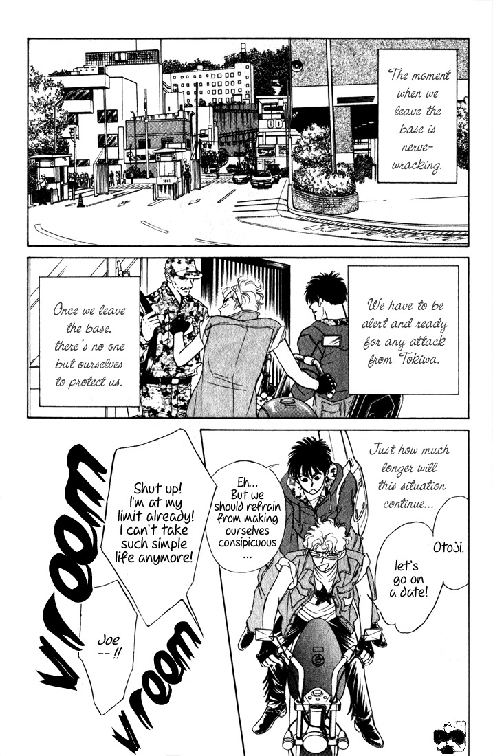 Hai to Diamond Chapter 4.2-1 page 37 - Vol.4 Chapter 2.1