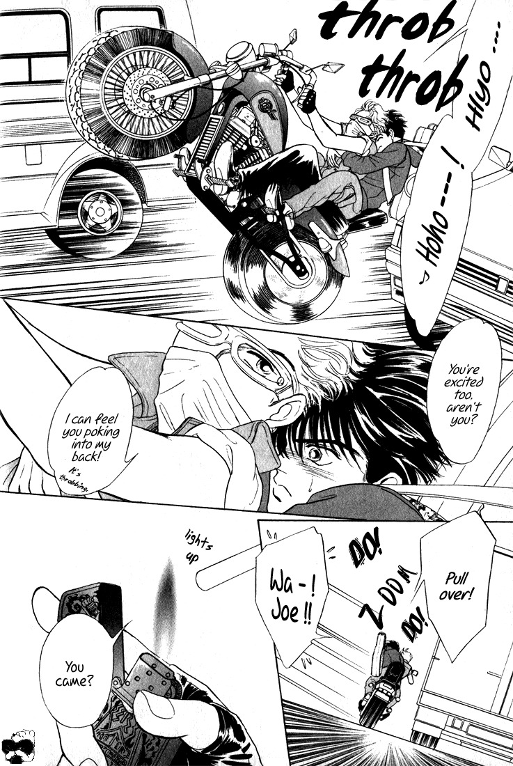 Hai to Diamond Chapter 4.2-1 page 38 - Vol.4 Chapter 2.1