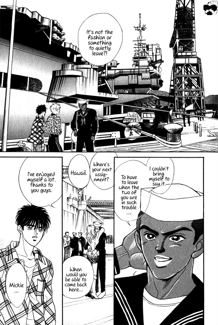 Hai to Diamond Chapter 4.2-1 page 55 - Vol.4 Chapter 2.1