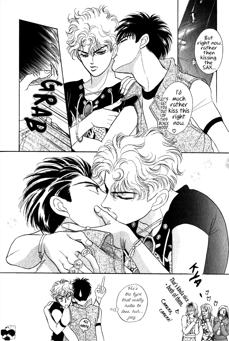 Hai to Diamond Chapter 4.3 page 12 - Vol.4 Chapter 3