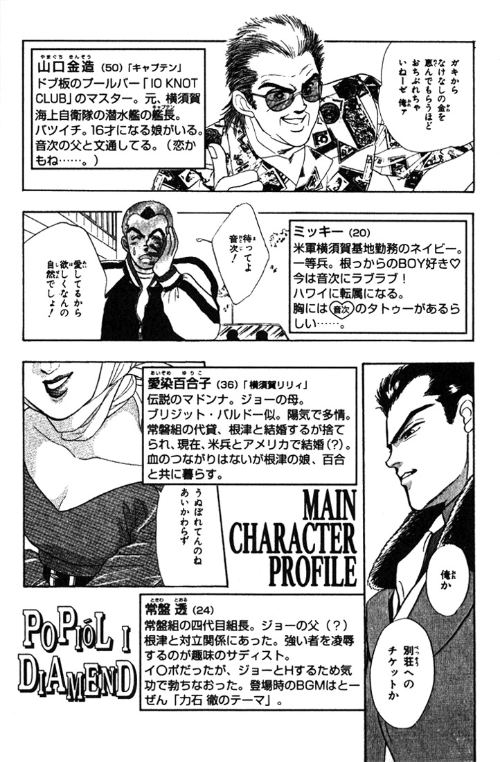 Hai to Diamond Chapter 4.3 page 94 - Vol.4 Chapter 3