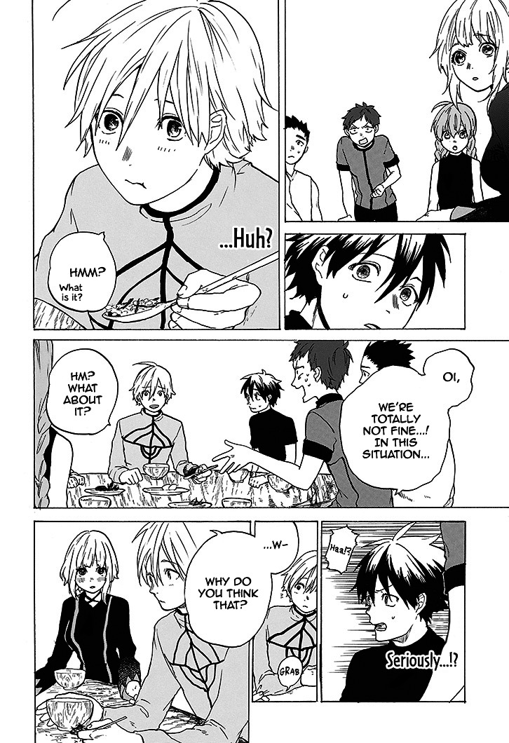 Hai to Gensou no Grimgal Chapter 1 page 10 - Chapter 1 : level. 1 - Lost and Out of Options