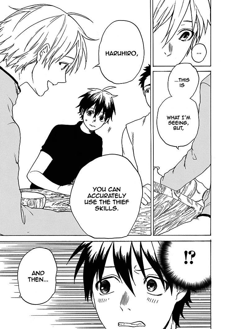 Hai to Gensou no Grimgal Chapter 1 page 11 - Chapter 1 : level. 1 - Lost and Out of Options