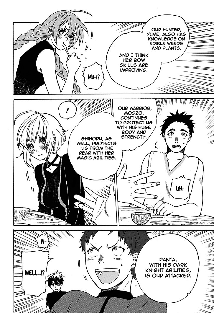Hai to Gensou no Grimgal Chapter 1 page 12 - Chapter 1 : level. 1 - Lost and Out of Options