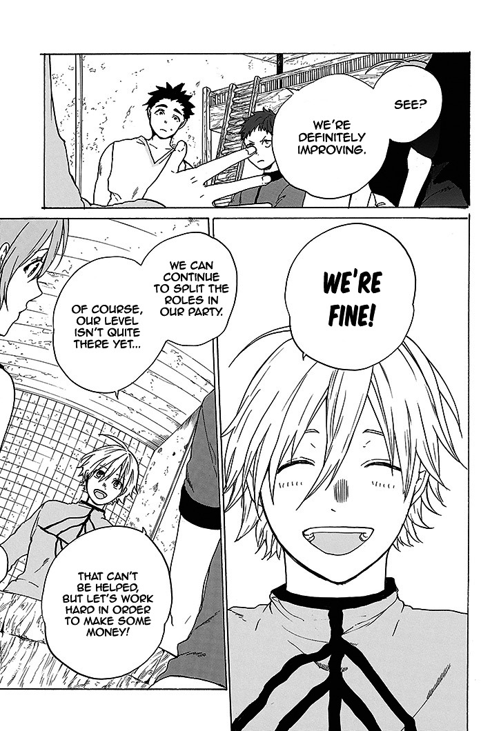 Hai to Gensou no Grimgal Chapter 1 page 13 - Chapter 1 : level. 1 - Lost and Out of Options