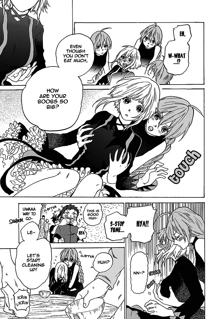 Hai to Gensou no Grimgal Chapter 1 page 15 - Chapter 1 : level. 1 - Lost and Out of Options