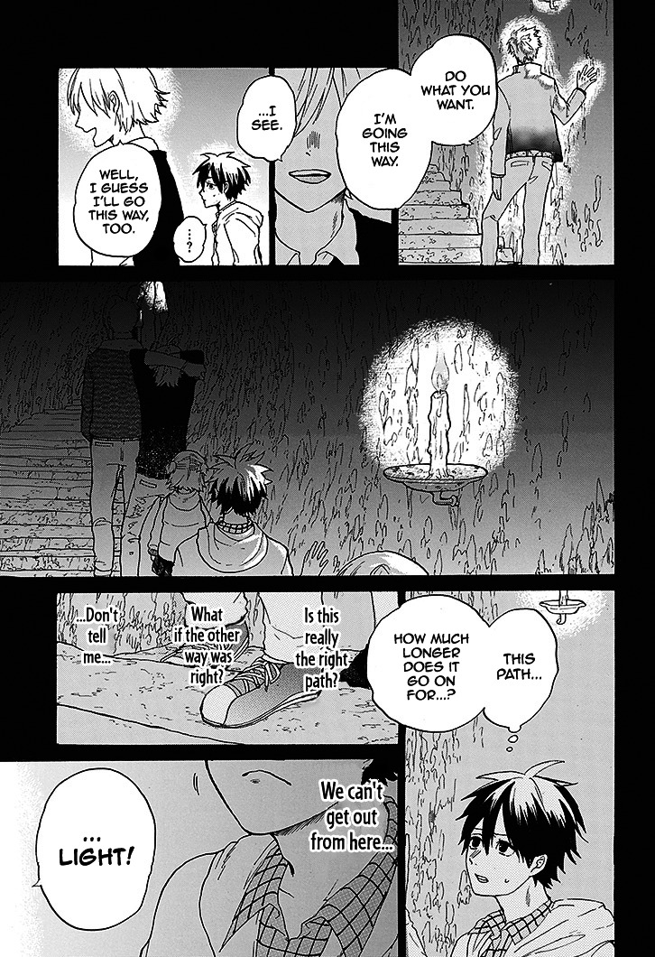 Hai to Gensou no Grimgal Chapter 1 page 23 - Chapter 1 : level. 1 - Lost and Out of Options