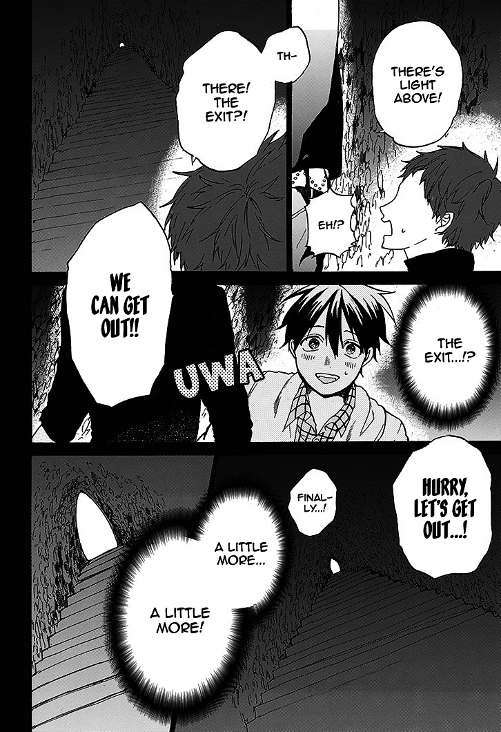 Hai to Gensou no Grimgal Chapter 1 page 24 - Chapter 1 : level. 1 - Lost and Out of Options