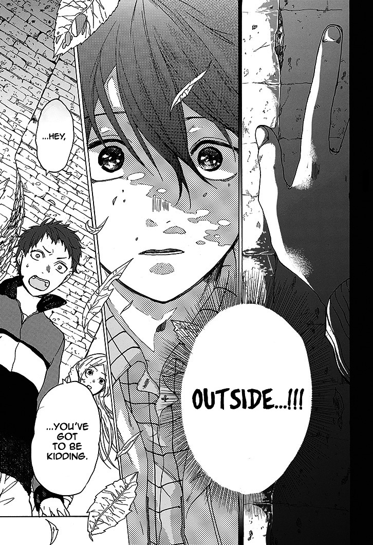 Hai to Gensou no Grimgal Chapter 1 page 25 - Chapter 1 : level. 1 - Lost and Out of Options