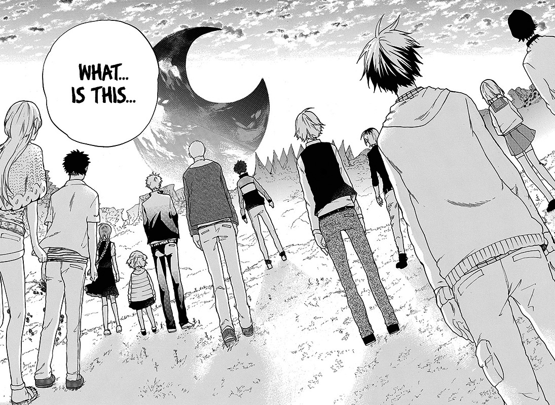 Hai to Gensou no Grimgal Chapter 1 page 26 - Chapter 1 : level. 1 - Lost and Out of Options