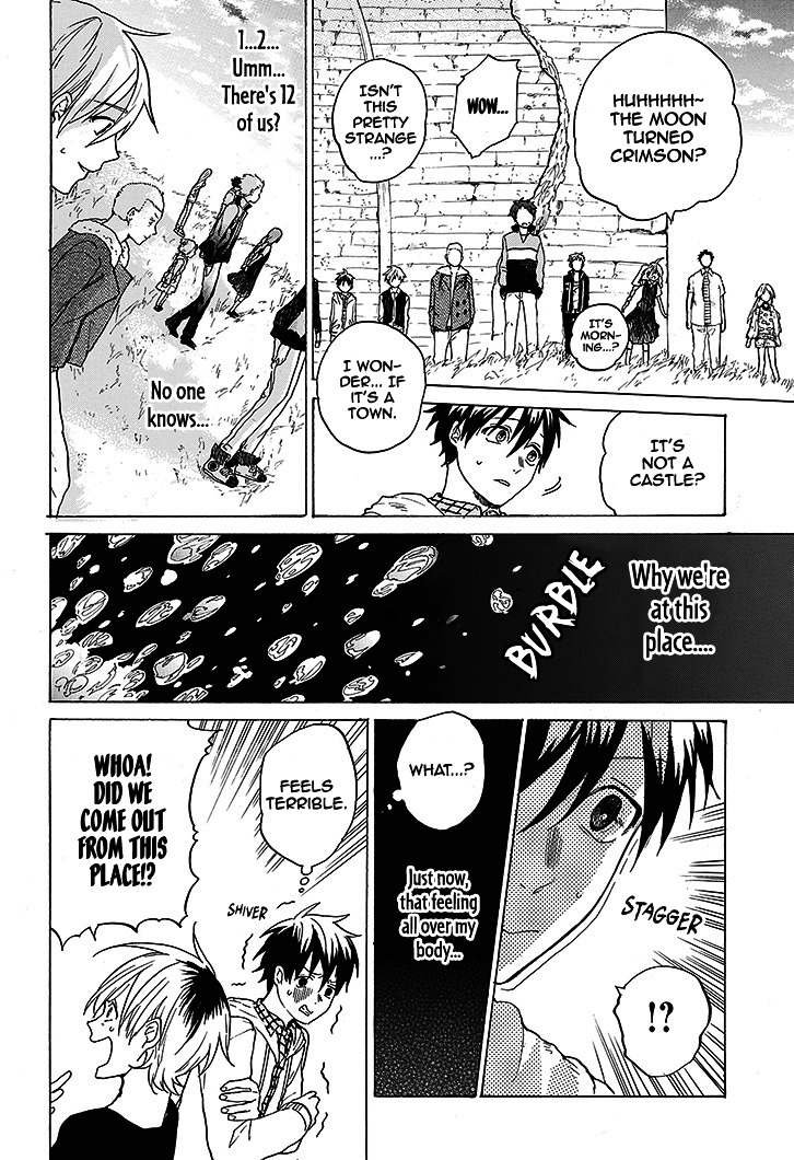 Hai to Gensou no Grimgal Chapter 1 page 27 - Chapter 1 : level. 1 - Lost and Out of Options