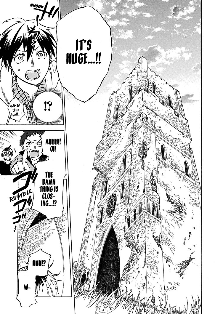 Hai to Gensou no Grimgal Chapter 1 page 28 - Chapter 1 : level. 1 - Lost and Out of Options