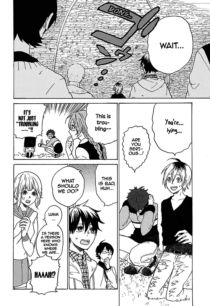 Hai to Gensou no Grimgal Chapter 1 page 29 - Chapter 1 : level. 1 - Lost and Out of Options
