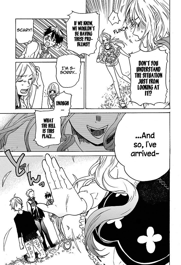 Hai to Gensou no Grimgal Chapter 1 page 30 - Chapter 1 : level. 1 - Lost and Out of Options