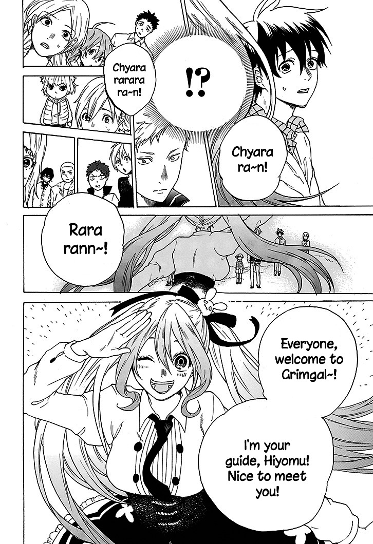Hai to Gensou no Grimgal Chapter 1 page 31 - Chapter 1 : level. 1 - Lost and Out of Options
