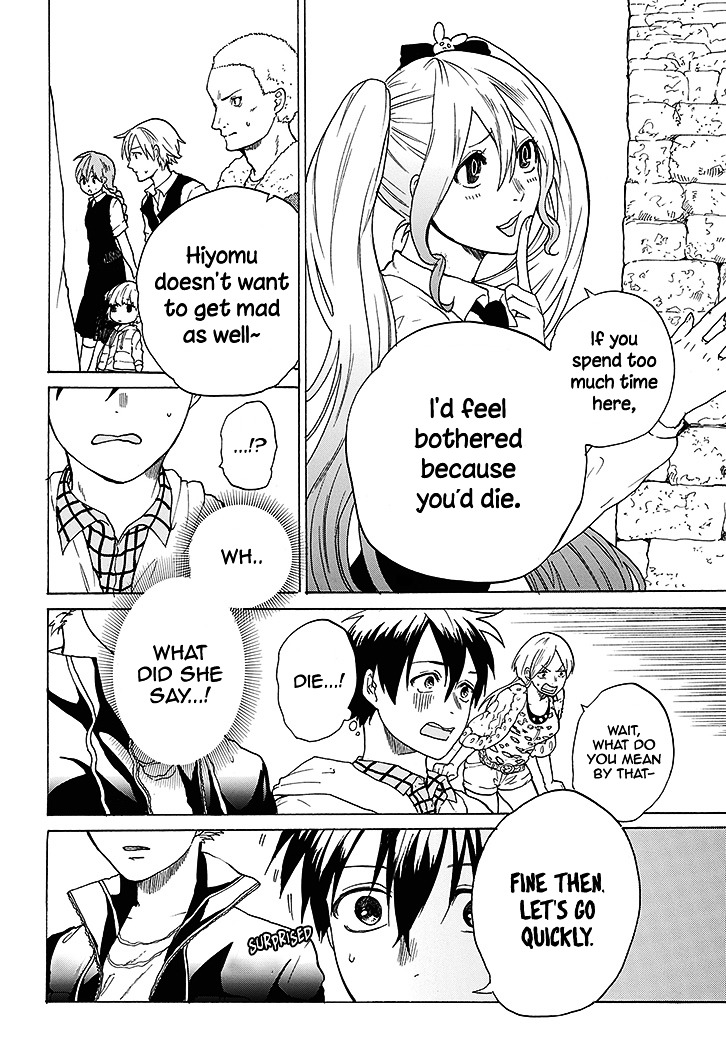 Hai to Gensou no Grimgal Chapter 1 page 33 - Chapter 1 : level. 1 - Lost and Out of Options