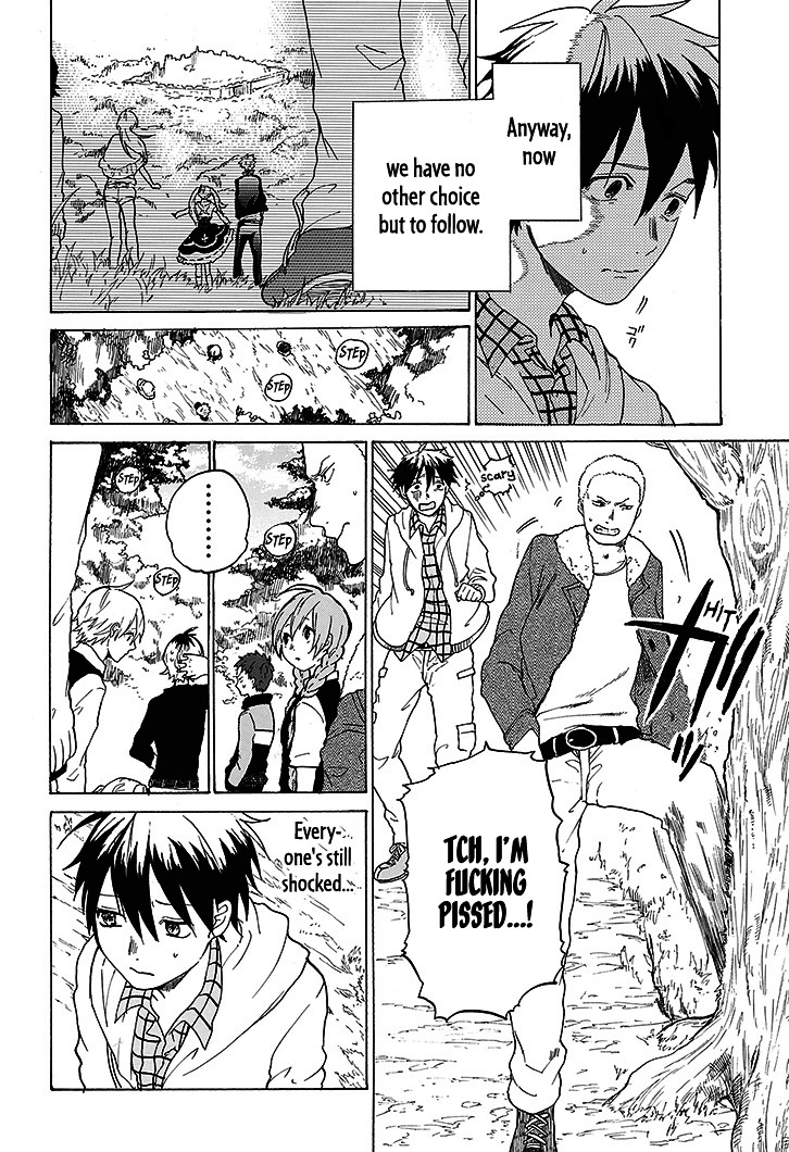 Hai to Gensou no Grimgal Chapter 1 page 35 - Chapter 1 : level. 1 - Lost and Out of Options