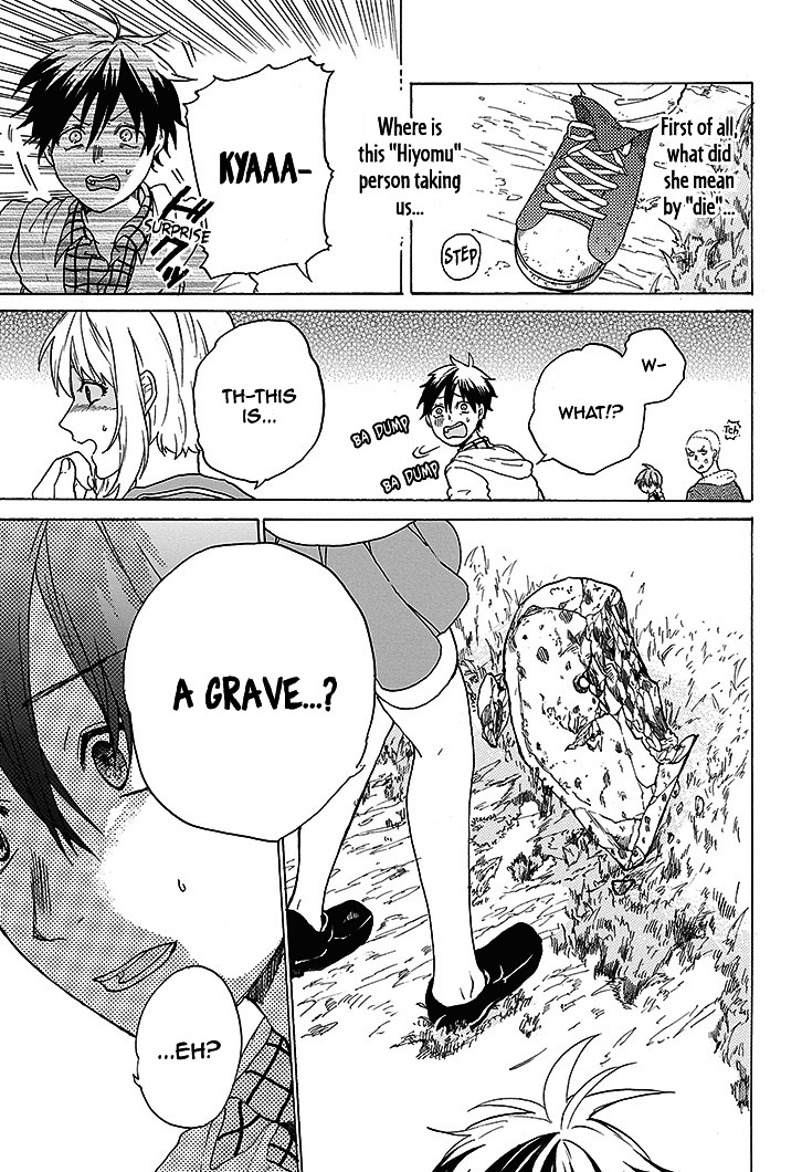 Hai to Gensou no Grimgal Chapter 1 page 36 - Chapter 1 : level. 1 - Lost and Out of Options