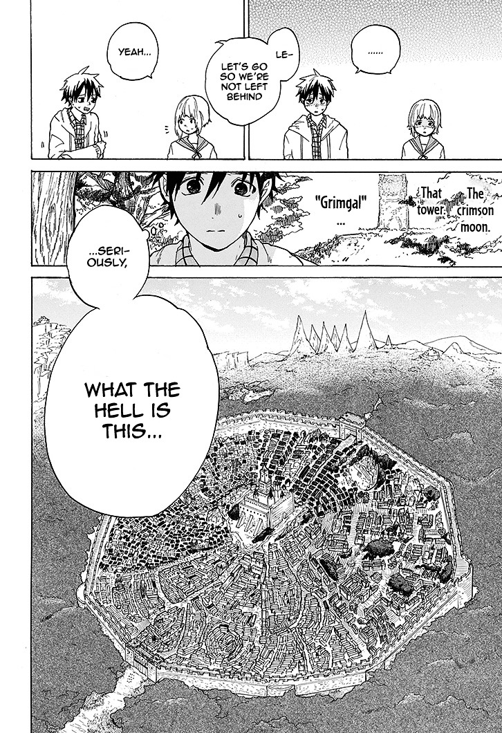 Hai to Gensou no Grimgal Chapter 1 page 37 - Chapter 1 : level. 1 - Lost and Out of Options