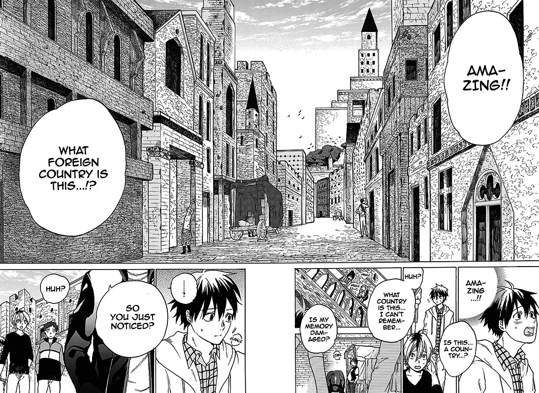 Hai to Gensou no Grimgal Chapter 1 page 39 - Chapter 1 : level. 1 - Lost and Out of Options