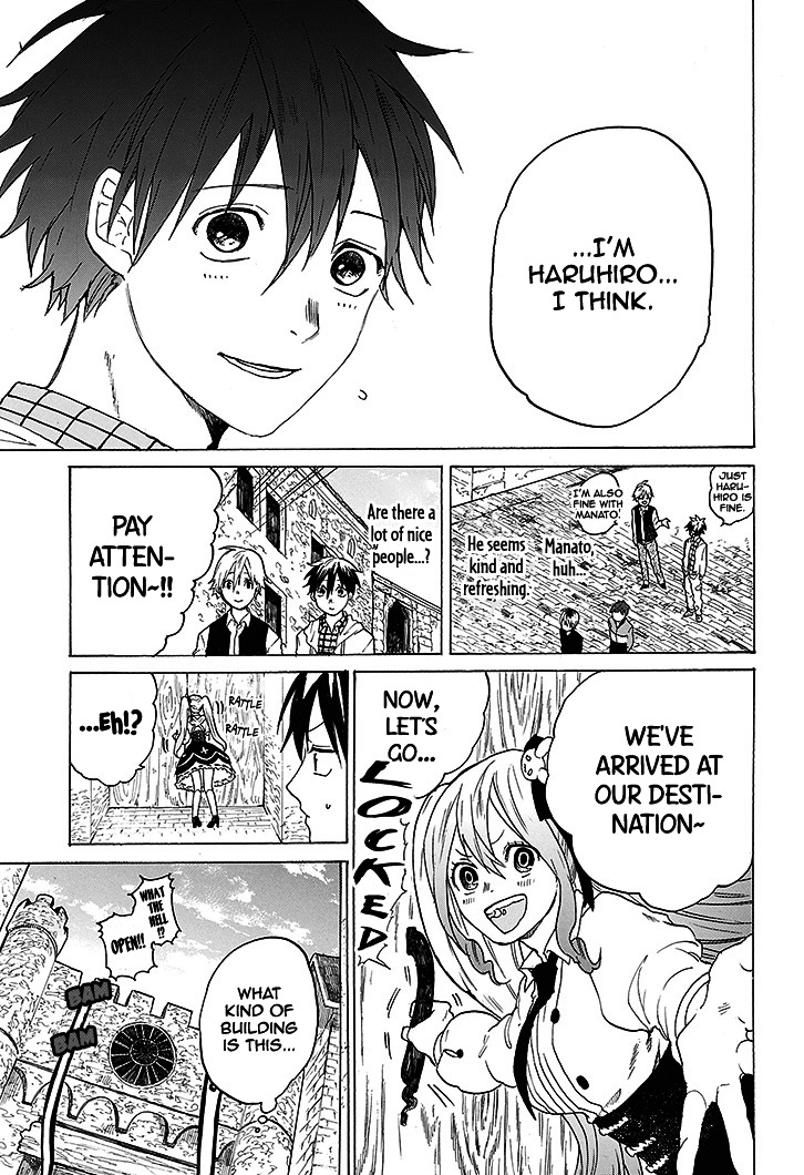 Hai to Gensou no Grimgal Chapter 1 page 41 - Chapter 1 : level. 1 - Lost and Out of Options