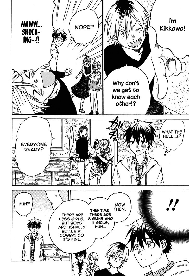 Hai to Gensou no Grimgal Chapter 1 page 46 - Chapter 1 : level. 1 - Lost and Out of Options