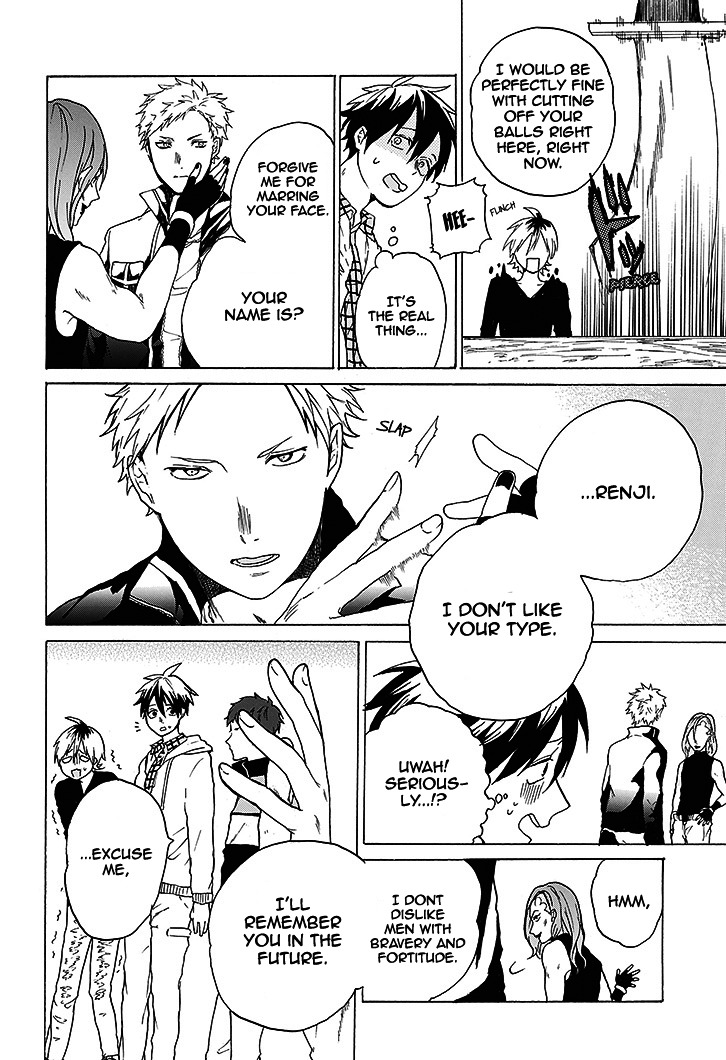 Hai to Gensou no Grimgal Chapter 1 page 50 - Chapter 1 : level. 1 - Lost and Out of Options