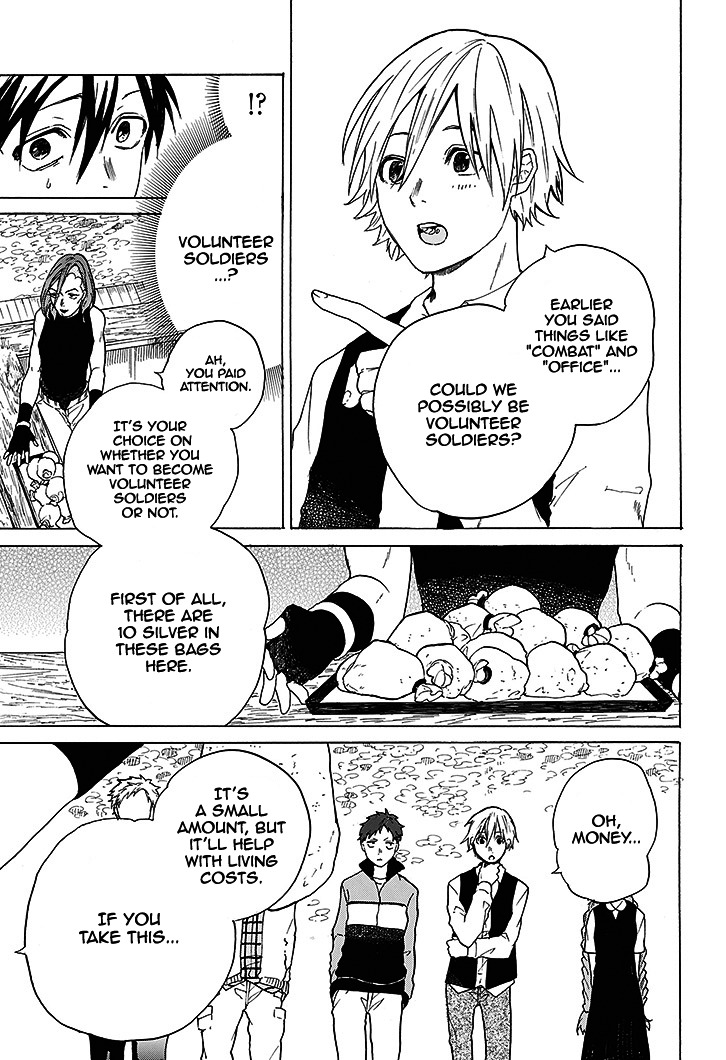 Hai to Gensou no Grimgal Chapter 1 page 51 - Chapter 1 : level. 1 - Lost and Out of Options
