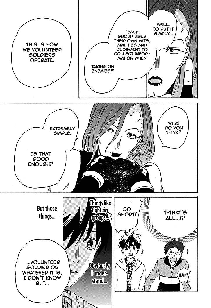 Hai to Gensou no Grimgal Chapter 1 page 55 - Chapter 1 : level. 1 - Lost and Out of Options