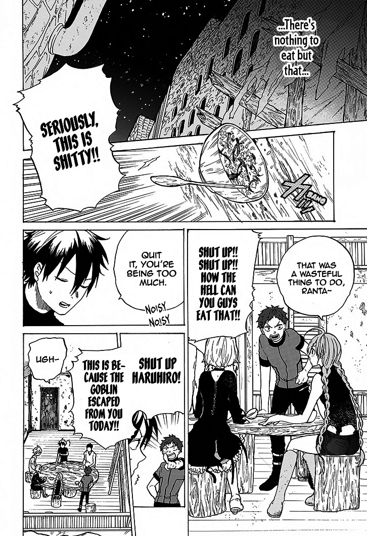 Hai to Gensou no Grimgal Chapter 1 page 6 - Chapter 1 : level. 1 - Lost and Out of Options