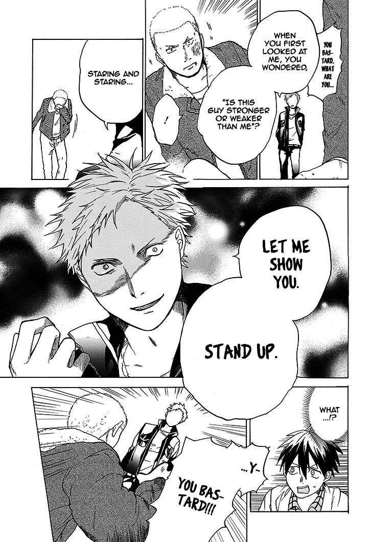 Hai to Gensou no Grimgal Chapter 1 page 61 - Chapter 1 : level. 1 - Lost and Out of Options