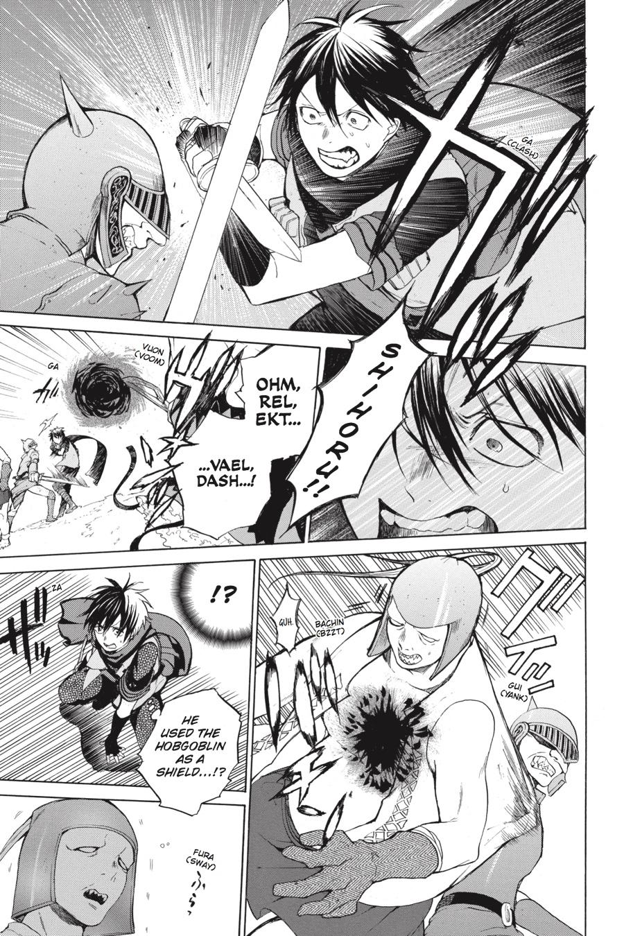 Hai to Gensou no Grimgal Chapter 10 page 13 - Chapter 10