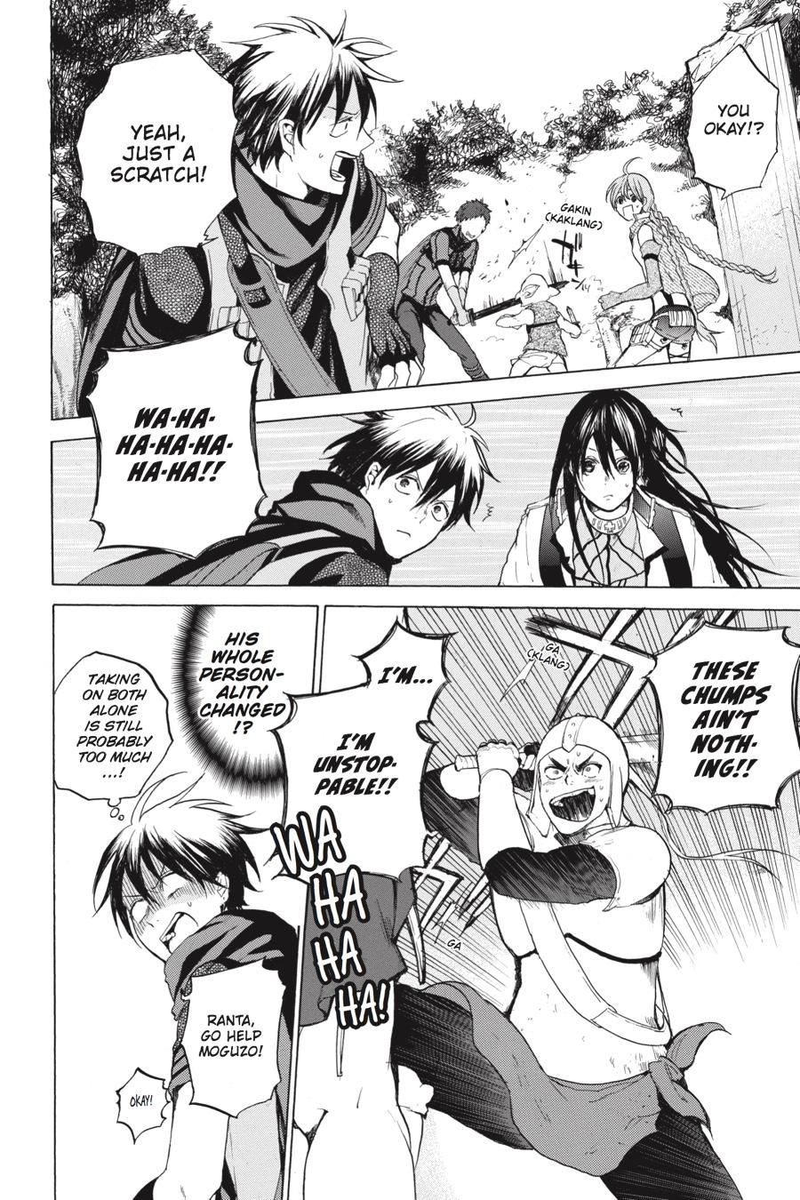 Hai to Gensou no Grimgal Chapter 10 page 18 - Chapter 10