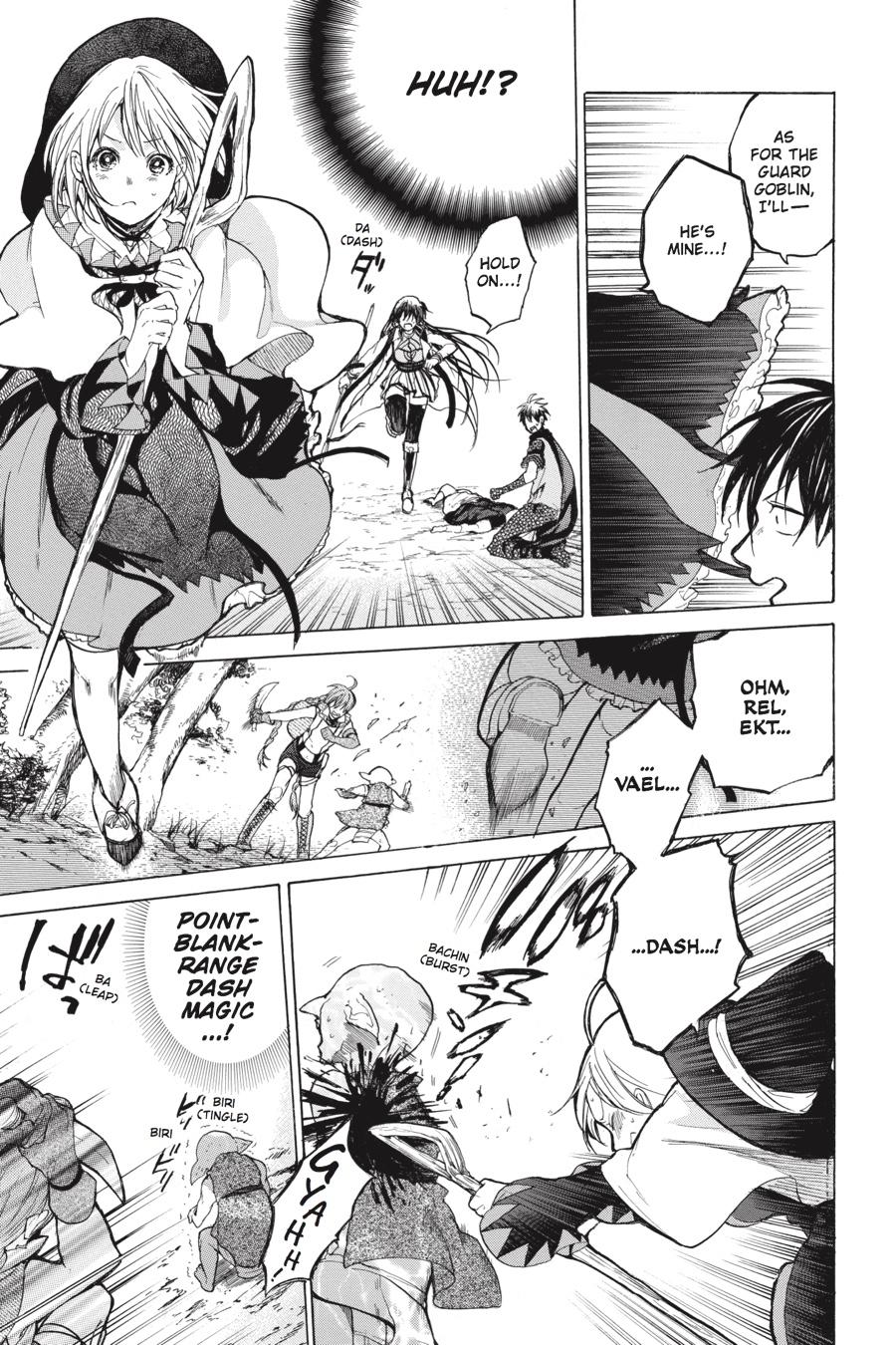 Hai to Gensou no Grimgal Chapter 10 page 19 - Chapter 10