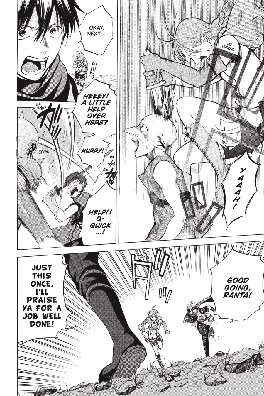 Hai to Gensou no Grimgal Chapter 10 page 20 - Chapter 10