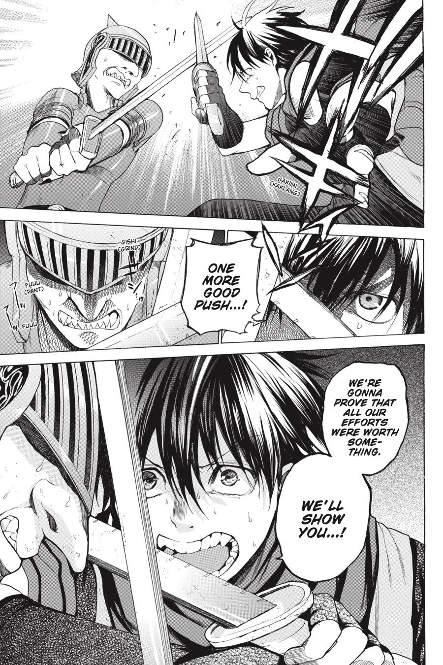 Hai to Gensou no Grimgal Chapter 10 page 21 - Chapter 10