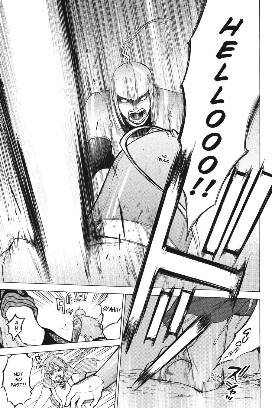 Hai to Gensou no Grimgal Chapter 10 page 23 - Chapter 10