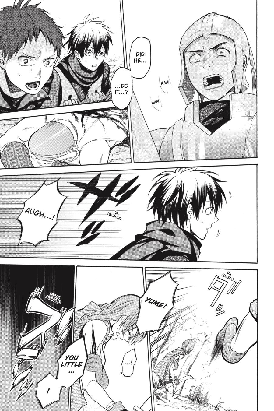 Hai to Gensou no Grimgal Chapter 10 page 25 - Chapter 10