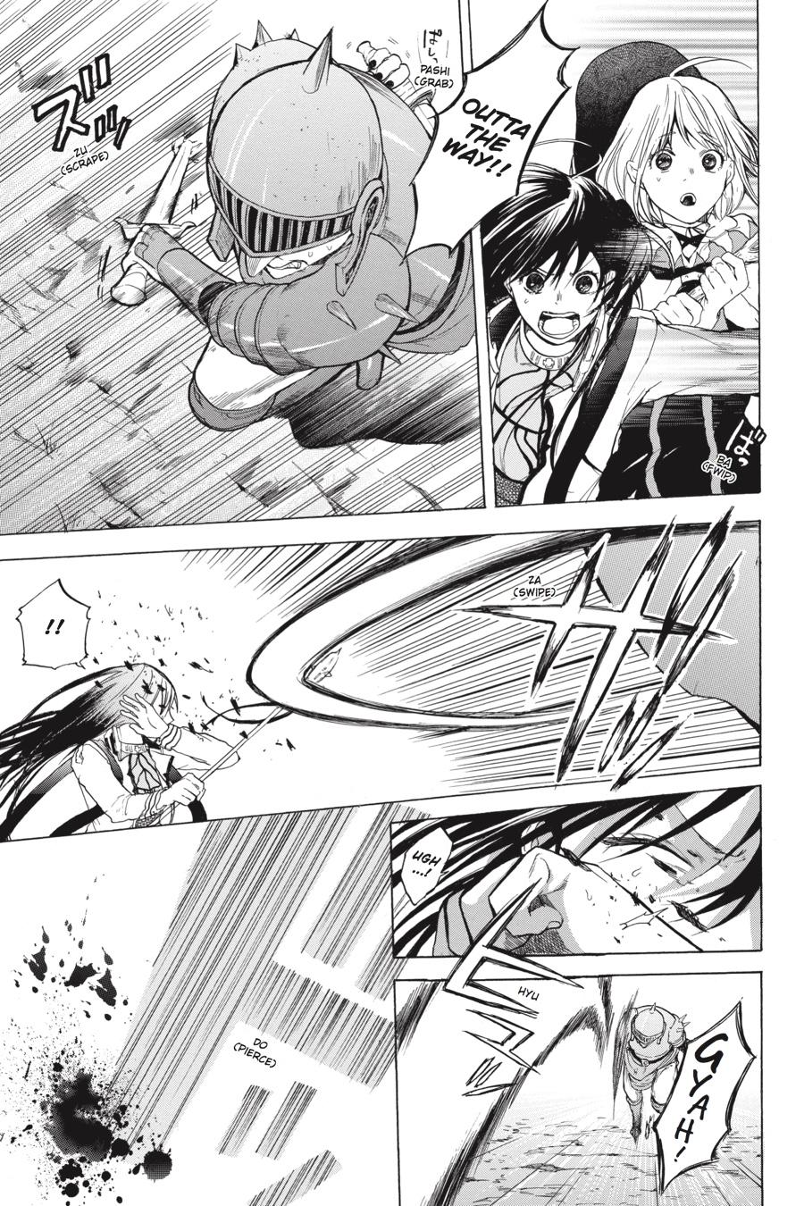 Hai to Gensou no Grimgal Chapter 10 page 27 - Chapter 10