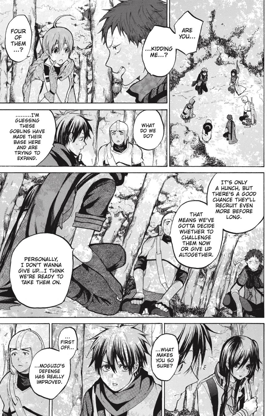 Hai to Gensou no Grimgal Chapter 10 page 3 - Chapter 10
