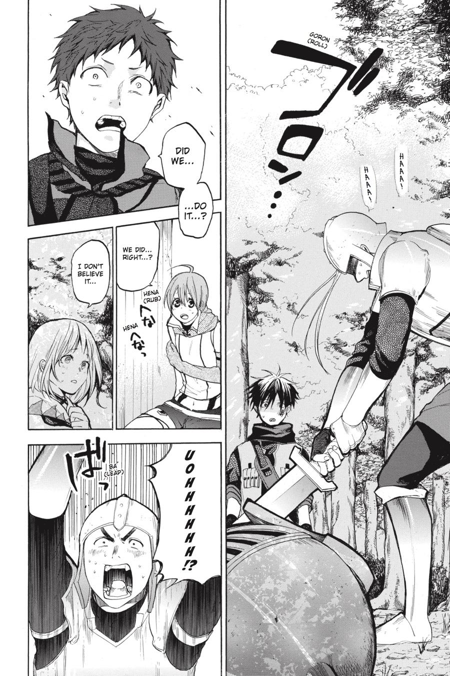 Hai to Gensou no Grimgal Chapter 10 page 36 - Chapter 10