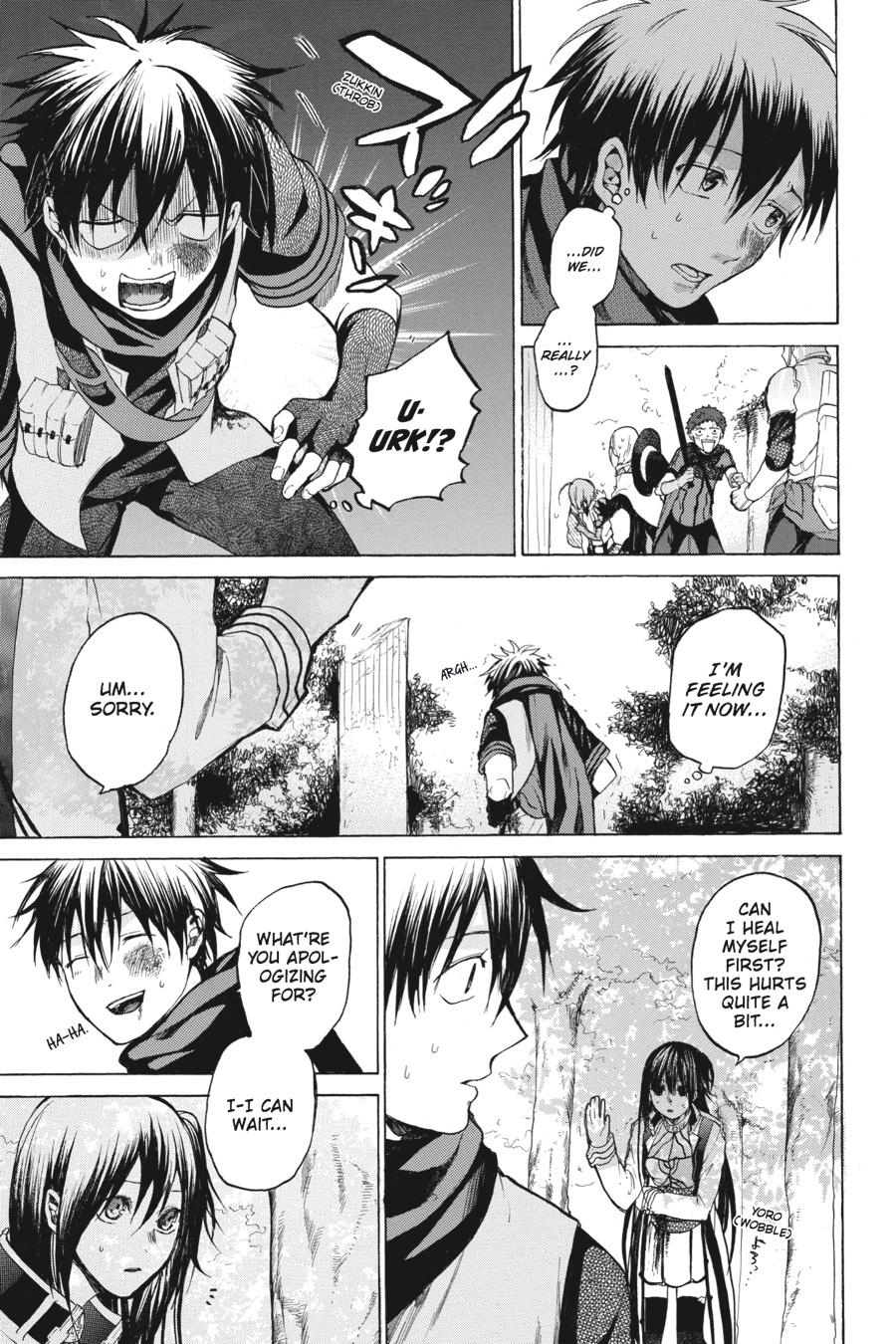 Hai to Gensou no Grimgal Chapter 10 page 37 - Chapter 10