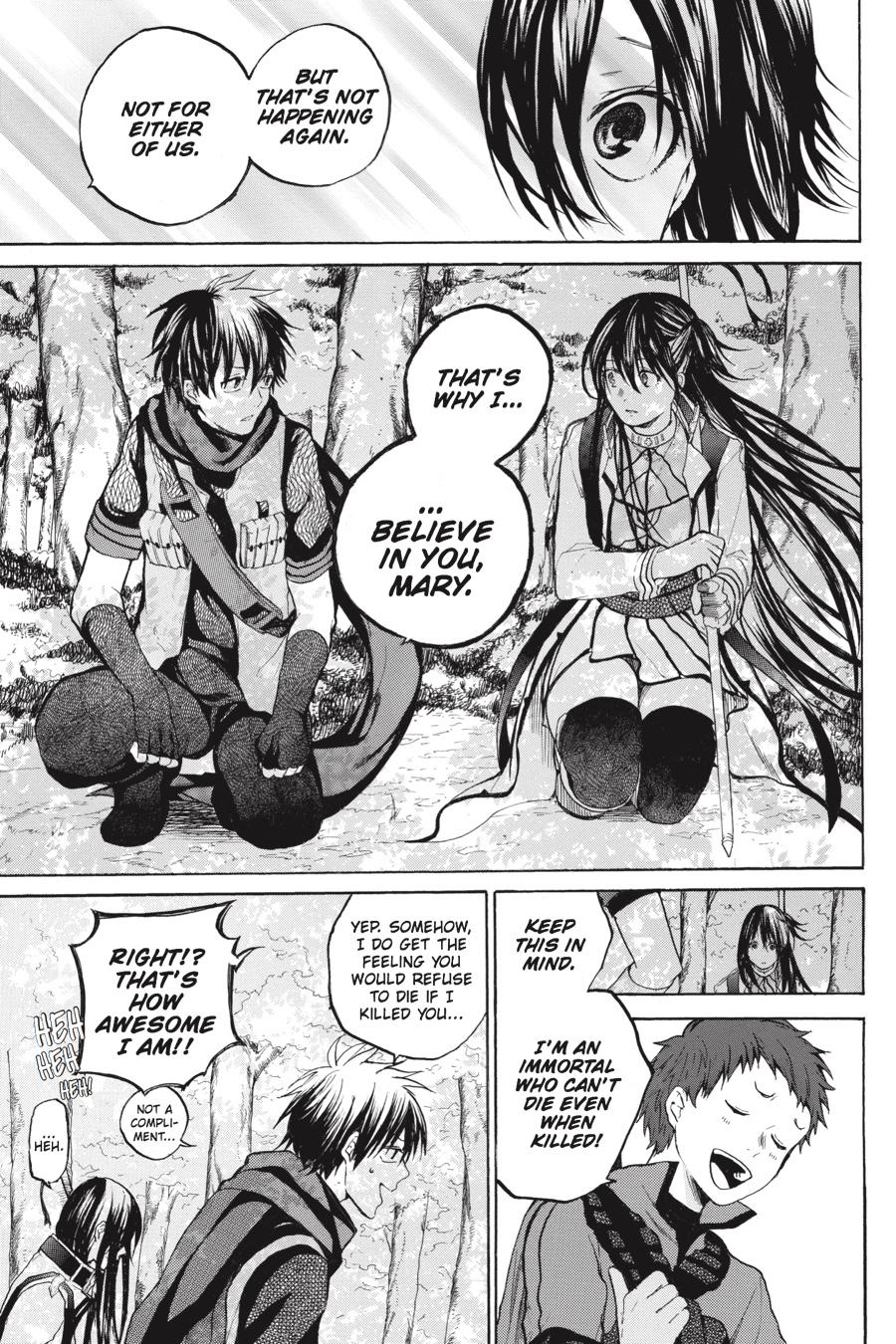 Hai to Gensou no Grimgal Chapter 10 page 5 - Chapter 10