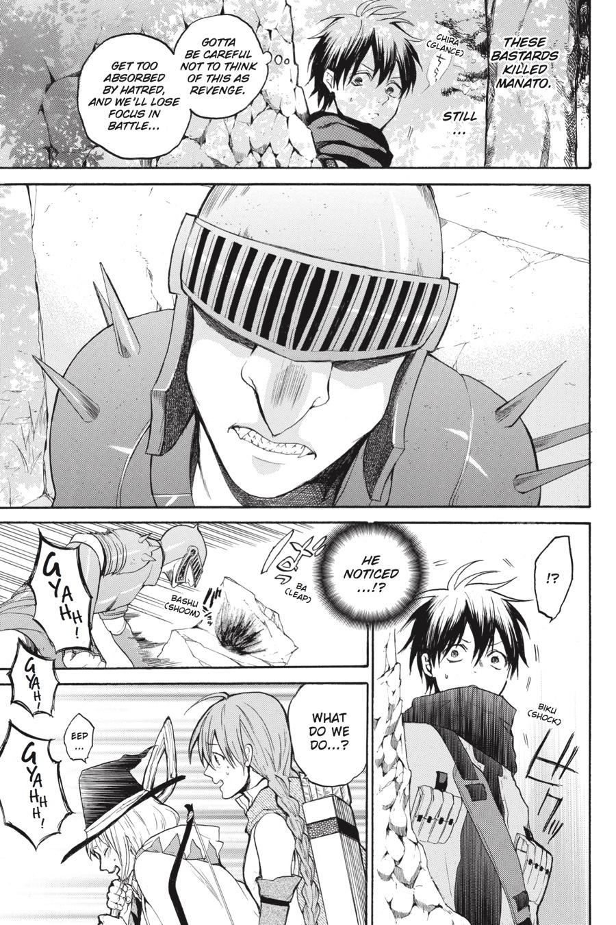 Hai to Gensou no Grimgal Chapter 10 page 9 - Chapter 10