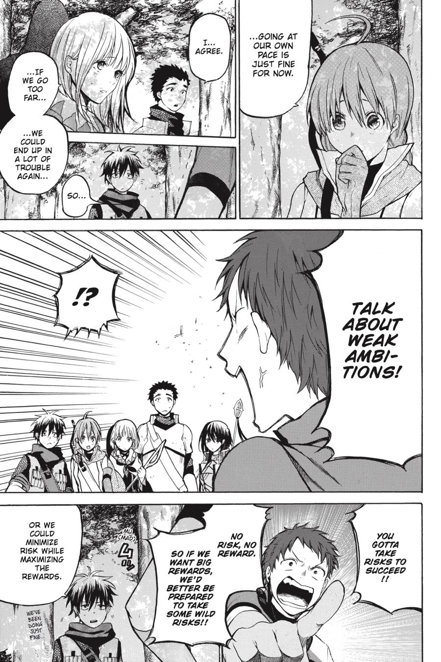 Hai to Gensou no Grimgal Chapter 11 page 15 - Chapter 11
